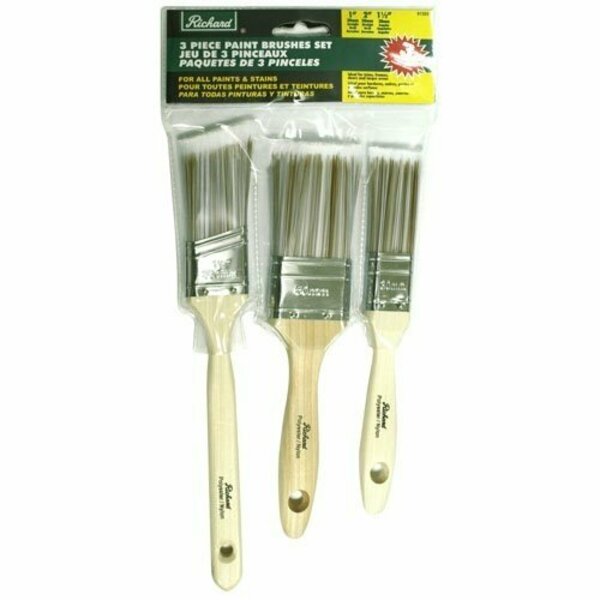 Hyde PAINT BRUSHES 3 PIECE 81303